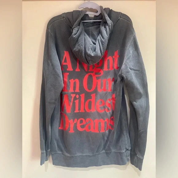 THIRTY SECONDS TO MARS “A Night in Our Wildest Dreams” Hoodie Size S - Picture 2 of 2